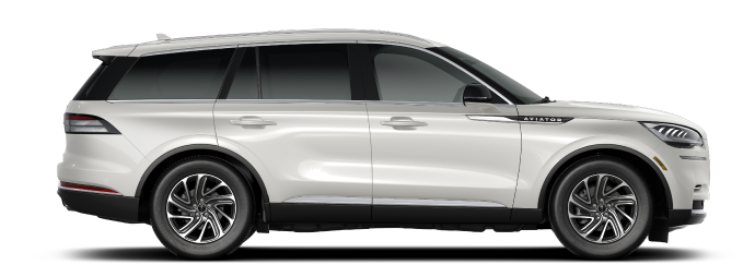 A 2024 Lincoln Aviator® SUV in Pristine White | White's Canyon Motors - Lincoln in Spearfish SD